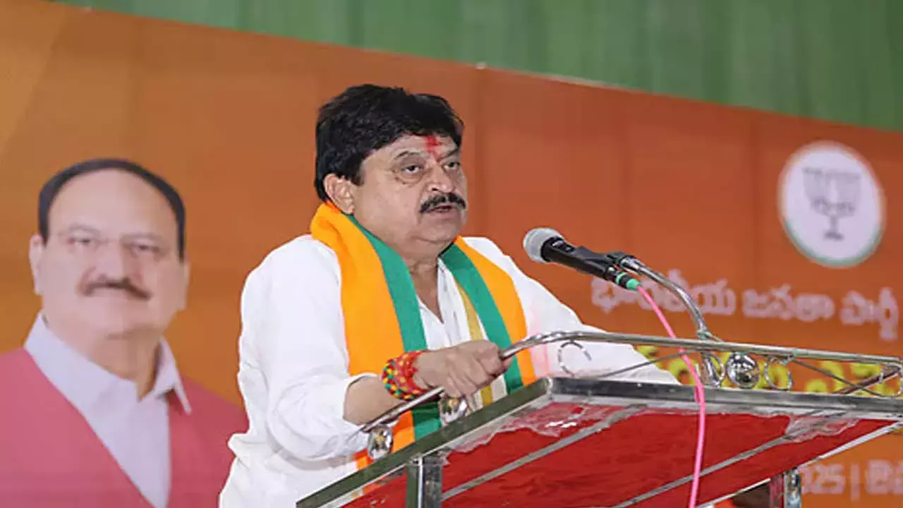 BJP State Chief : రాహుల్ గాంధీది ఏ కులం : బీజేపీ స్టేట్ చీఫ్ రాంచందర్ రావు
