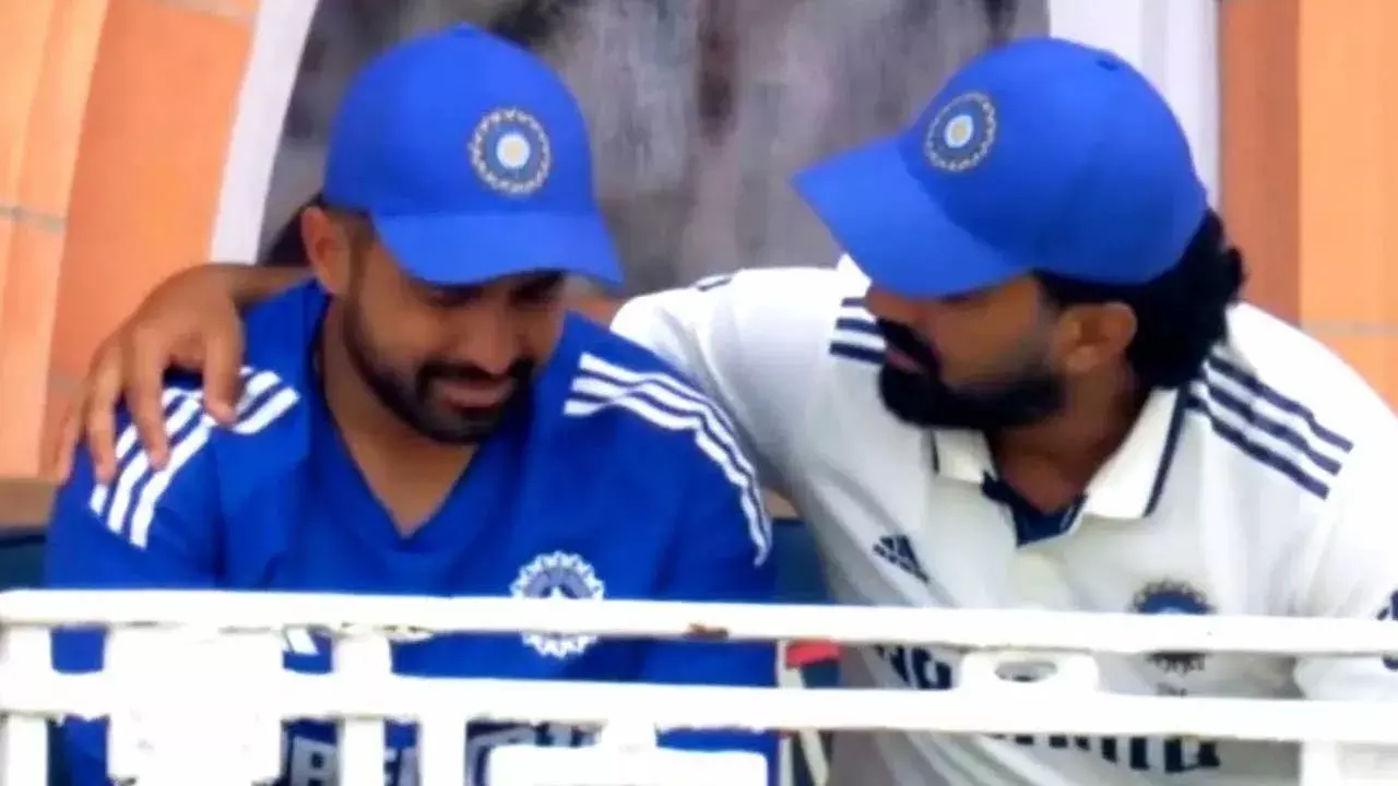 KL Rahu : కన్నీళ్లతో కరుణ్.. ఓదార్చిన కెఎల్ రాహుల్.. ఈ ఫొటో ఇప్పటిది కాదా..?