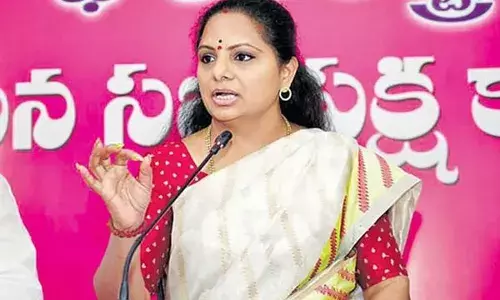 KAVITHA: కొత్త సంస్థగా తెలంగాణ జాగృతి