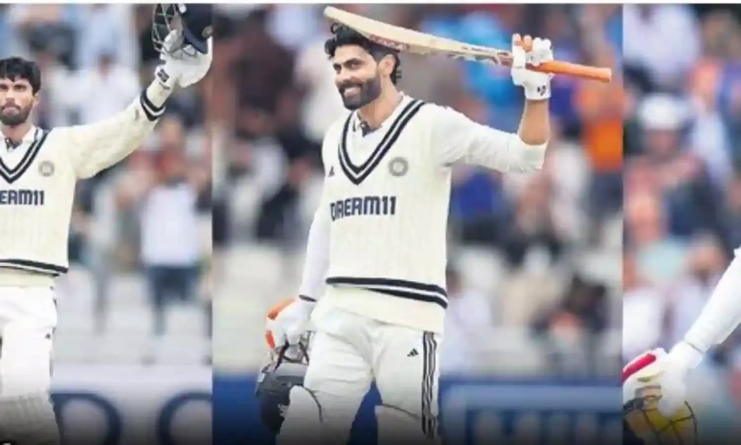ENG vs IND: జడేజా, సుందర్ వీరోచిత పోరాటం ENG vs IND: జడేజా, సుందర్ వీరోచిత పోరాటం