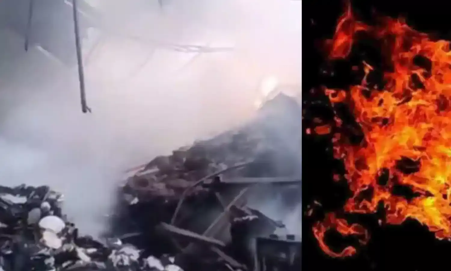 Fire Incident : హైదరాబాద్ లో మరో అగ్ని ప్రమాదం... ప్లాస్టిక్ కంపెనీలో మంటలు.. Fire Incident : హైదరాబాద్ లో మరో అగ్ని ప్రమాదం... ప్లాస్టిక్ కంపెనీలో మంటలు..