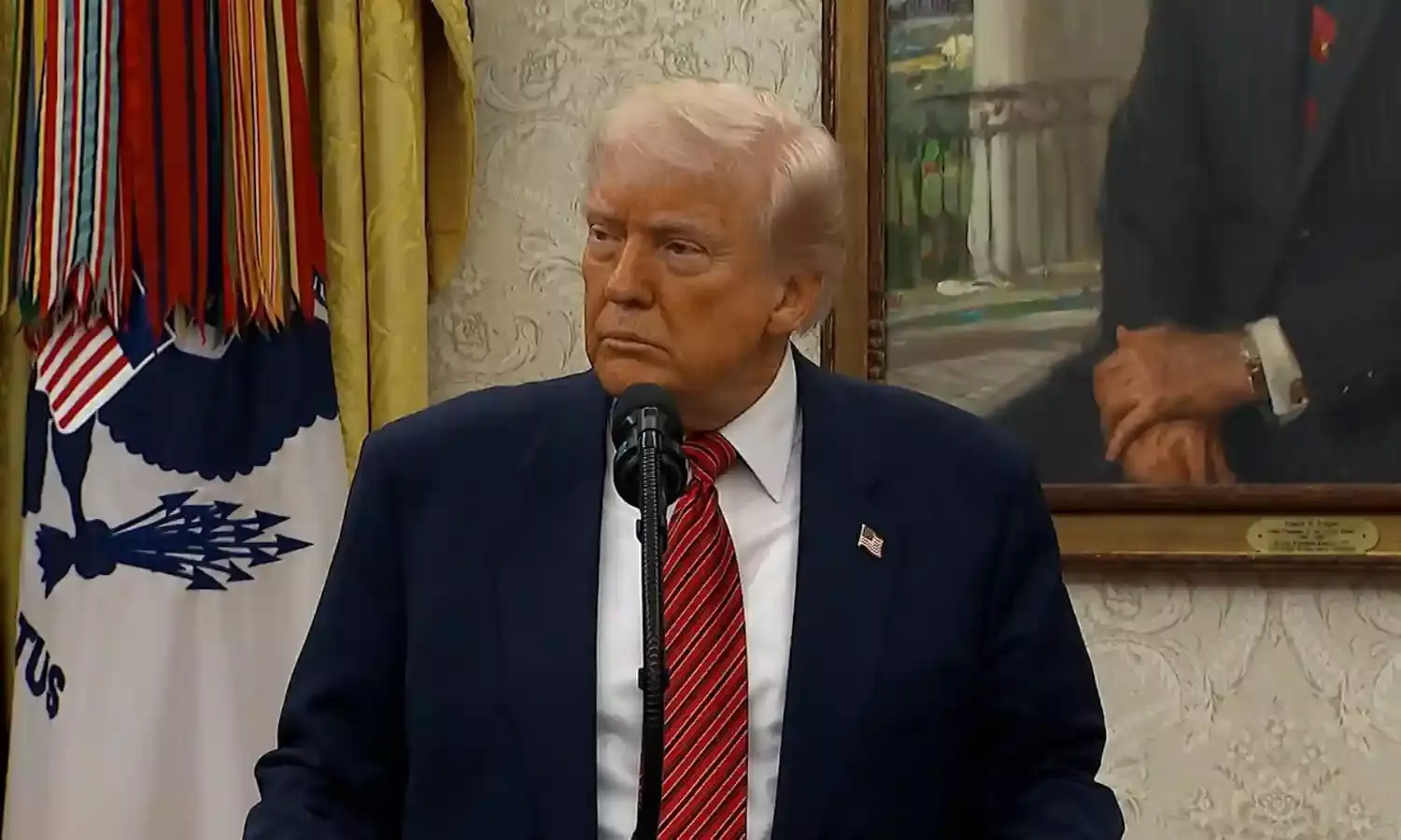 Trump: . నేను అడ్డుకోకపోతే ఏం జరిగేదంటే ! ట్రంప్ నోట మళ్లీ అదే మాట.. Trump: . నేను అడ్డుకోకపోతే ఏం జరిగేదంటే ! ట్రంప్ నోట మళ్లీ అదే మాట..
