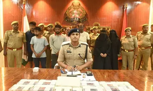 Love Jihad : ఉత్తర్ ప్రదేశ్‌లో పట్టుబడిన ‘‘లవ్ జిహాద్’’ ముఠా..ఇద్దరు మహిళలతో సహా 8 మంది అరెస్ట్..