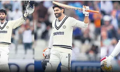 ENG vs IND: జడేజా, సుందర్ వీరోచిత పోరాటం ENG vs IND: జడేజా, సుందర్ వీరోచిత పోరాటం