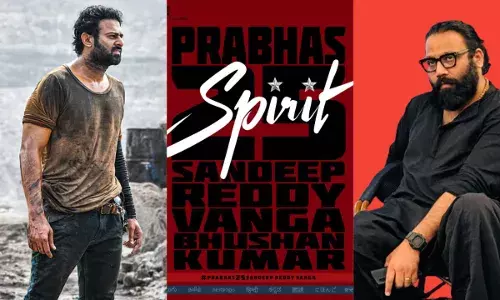 Prabhas :  సందీప్ పంతం వల్లే స్పిరిట్ లేట్ అవుతోందా..? Prabhas :  సందీప్ పంతం వల్లే స్పిరిట్ లేట్ అవుతోందా..?