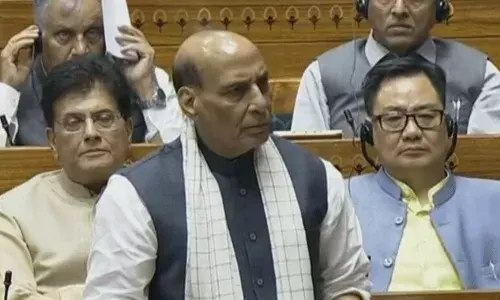 ఉగ్ర స్థావరాలు ధ్వంసమయ్యాయా లేదా అని ప్రతిపక్షాలు అడగాలి: ఆప్ సిందూర్ పై రాజ్‌నాథ్