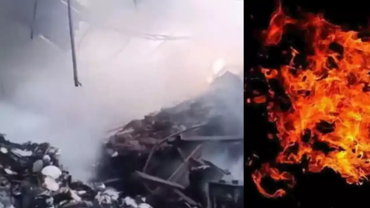 Fire Incident :    హైదరాబాద్ లో మరో అగ్ని ప్రమాదం... ప్లాస్టిక్ కంపెనీలో మంటలు.. Fire Incident :    హైదరాబాద్ లో మరో అగ్ని ప్రమాదం... ప్లాస్టిక్ కంపెనీలో మంటలు..