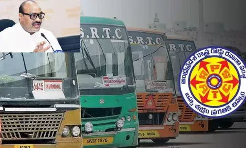 Minister Achanna : మహిళల ఆర్టీసీ ఉచిత ప్రయాణంపై మంత్రి అచ్చన్న కీలక వ్యాఖ్యలు Minister Achanna : మహిళల ఆర్టీసీ ఉచిత ప్రయాణంపై మంత్రి అచ్చన్న కీలక వ్యాఖ్యలు