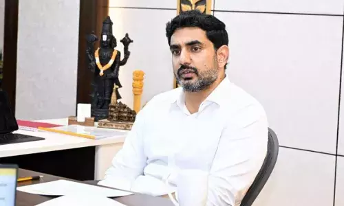 Minister Nara Lokesh : ఏపీలో సోలార్ సెల్ యూనిట్ ఏర్పాటు చేయండి Minister Nara Lokesh : ఏపీలో సోలార్ సెల్ యూనిట్ ఏర్పాటు చేయండి