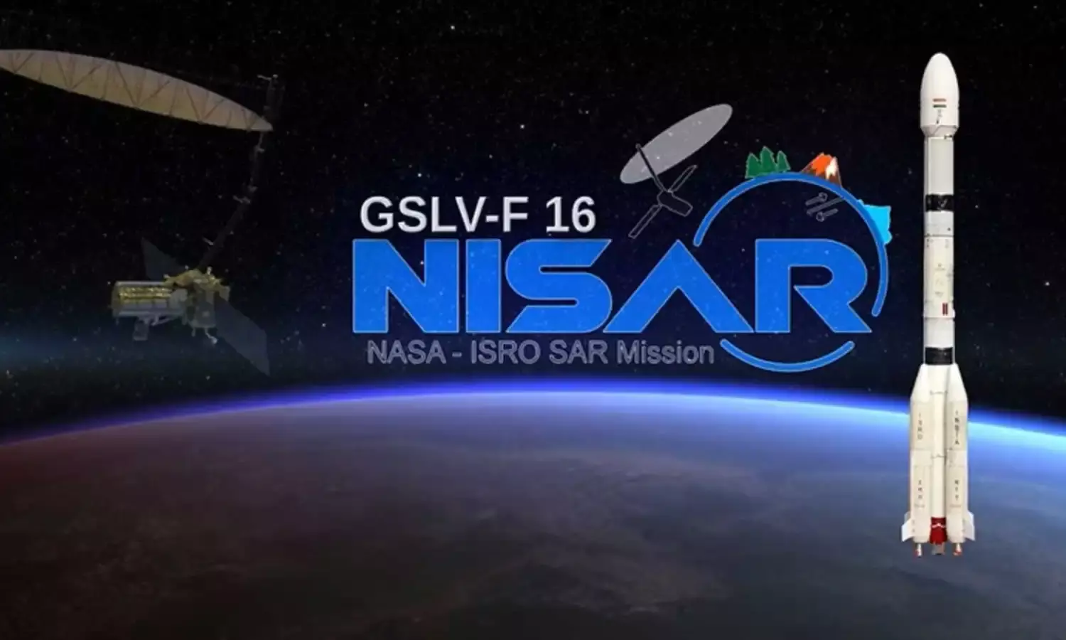 NASA : జూన్ 30న జీఎస్ఎల్వీ -ఎఫ్ 16 ప్రయోగం NASA : జూన్ 30న జీఎస్ఎల్వీ -ఎఫ్ 16 ప్రయోగం
