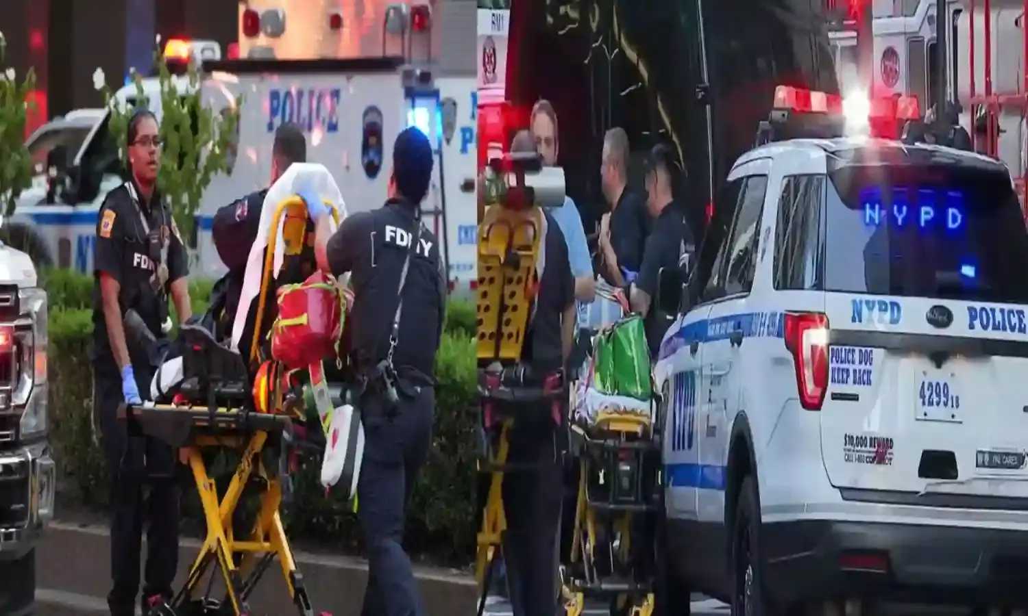 New York City : న్యూయార్క్ నగరంలో మరోసారి కాల్పుల కలకలం New York City : న్యూయార్క్ నగరంలో మరోసారి కాల్పుల కలకలం