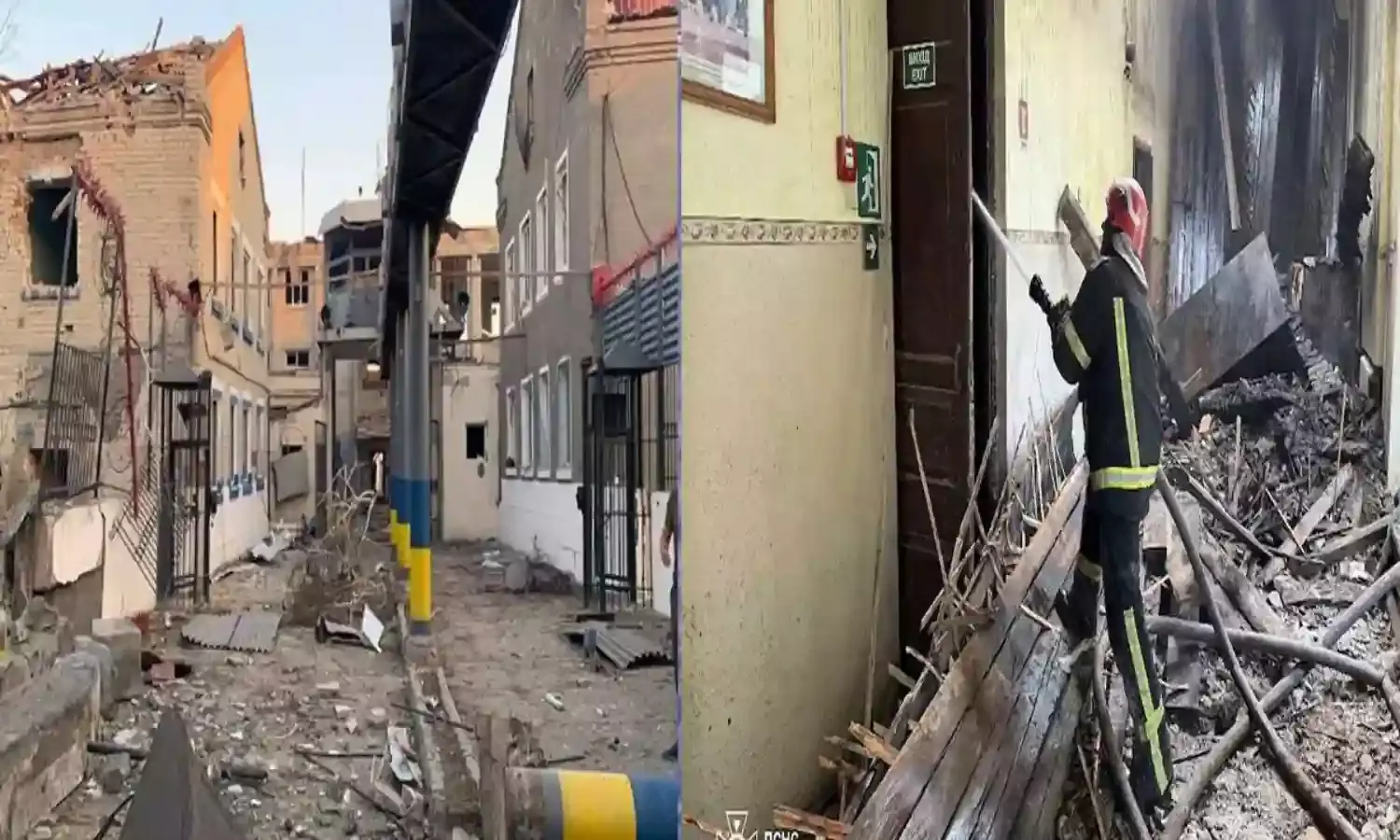 Russia : ఉక్రెయిన్ జైలుపై రష్యా వైమానిక దాడి.. 17 మంది మృతి Russia : ఉక్రెయిన్ జైలుపై రష్యా వైమానిక దాడి.. 17 మంది మృతి