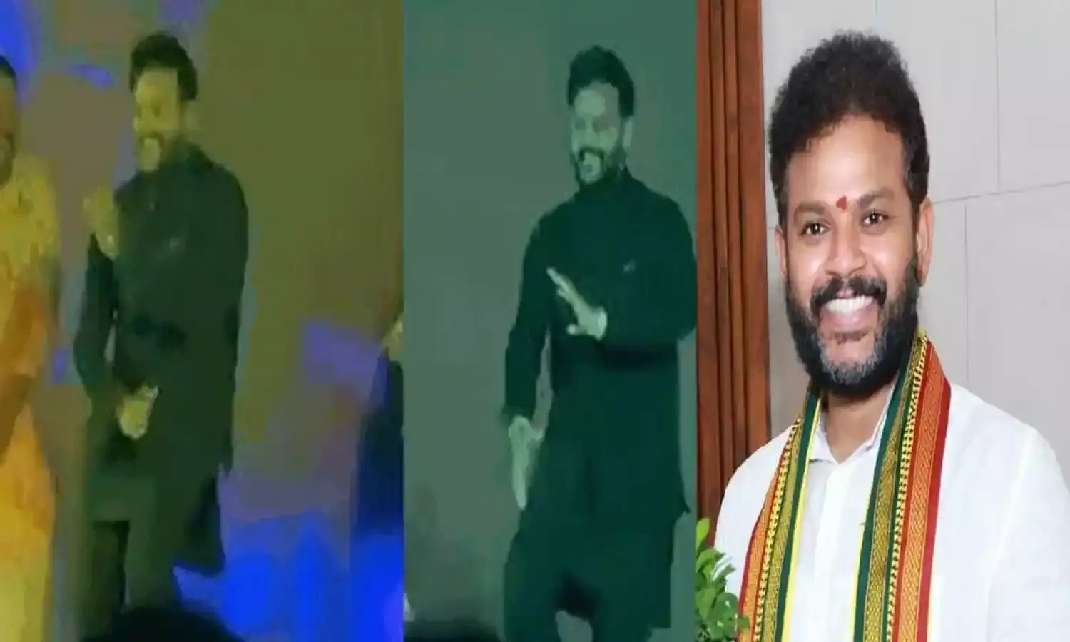 Central Minister : కేంద్ర మంత్రి సూపర్ డాన్స్...స్టెప్పులతో అదరగొట్టిన రామ్మోహన్ నాయుడు Central Minister : కేంద్ర మంత్రి సూపర్ డాన్స్...స్టెప్పులతో అదరగొట్టిన రామ్మోహన్ నాయుడు