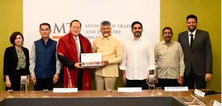 CBN: రికార్డులు సరి చేసేందుకే సింగపూర్‌కు వచ్చా