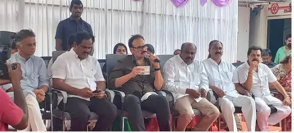 NAGABAU: పదవుల మీద ఆశ లేదు కానీ: నాగబాబు NAGABAU: పదవుల మీద ఆశ లేదు కానీ: నాగబాబు