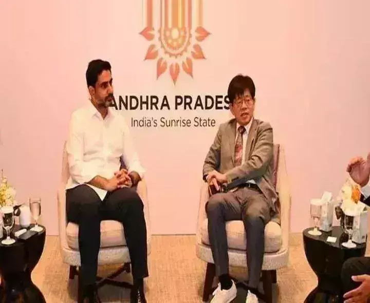 lokesh: ఏపీని కాపాడేందుకు ముందుకొచ్చారు lokesh: ఏపీని కాపాడేందుకు ముందుకొచ్చారు