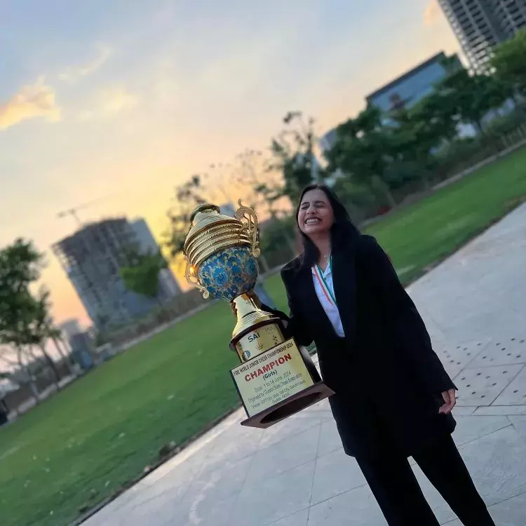 chess: విశ్వ విజేత దివ్య దేశ్ముఖ్ chess: విశ్వ విజేత దివ్య దేశ్ముఖ్