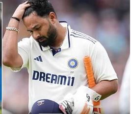 pant: ఇంగ్లాండ్ సిరీస్ నుంచి పంత్ అవుట్