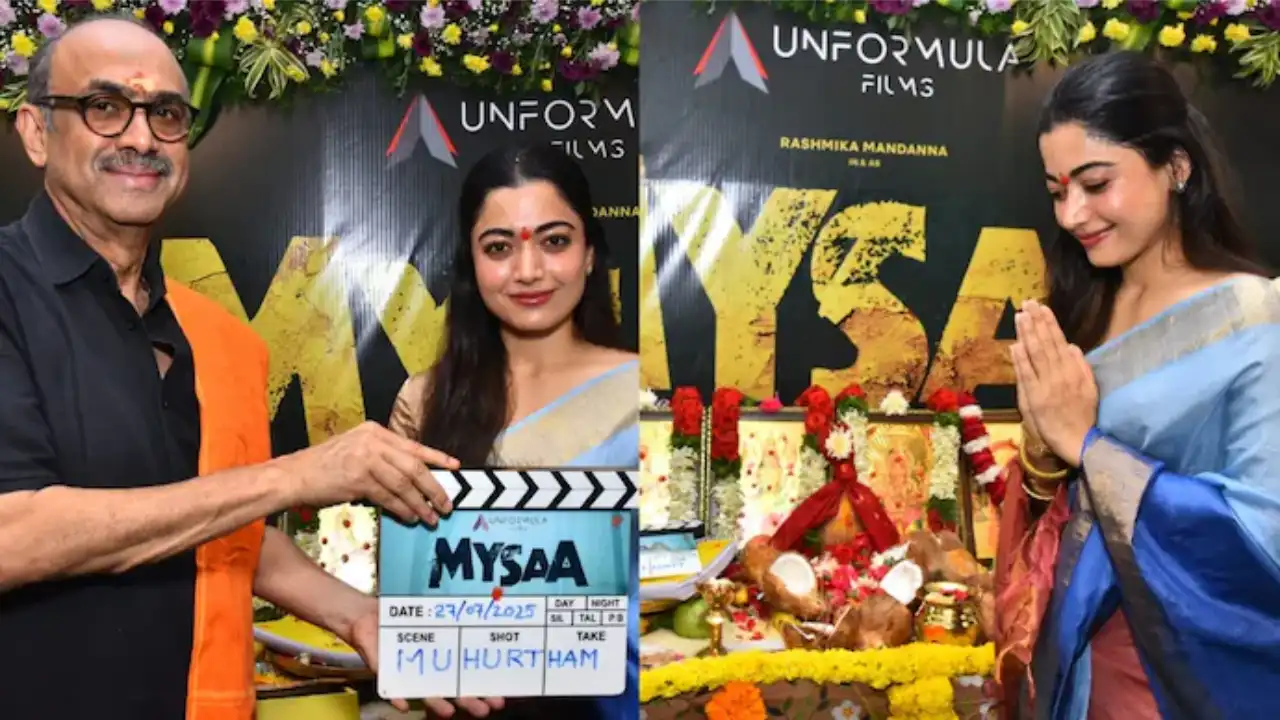 Rashmika Mandanna :  ఆదివాసీ సంప్రదాయంతో రష్మిక సినిమా ఓపెనింగ్ Rashmika Mandanna :  ఆదివాసీ సంప్రదాయంతో రష్మిక సినిమా ఓపెనింగ్