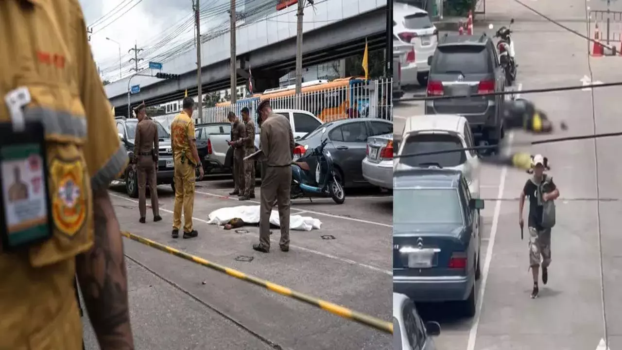 Bangkok : బ్యాంకాక్ లో కాల్పుల కలకలం.. ఐదుగురు మృతి...