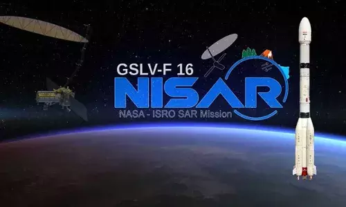 NASA : జూన్ 30న జీఎస్ఎల్వీ -ఎఫ్ 16 ప్రయోగం