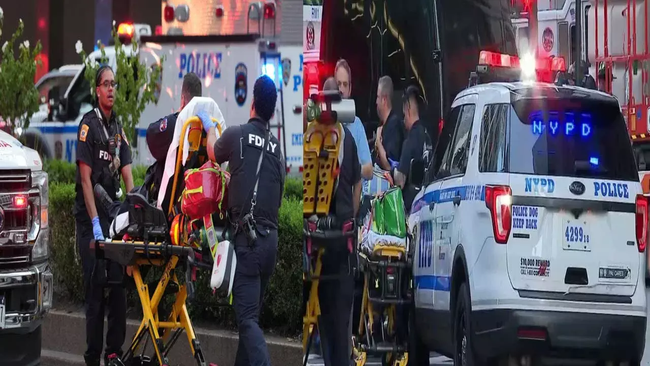 New York City : న్యూయార్క్ నగరంలో మరోసారి కాల్పుల కలకలం New York City : న్యూయార్క్ నగరంలో మరోసారి కాల్పుల కలకలం