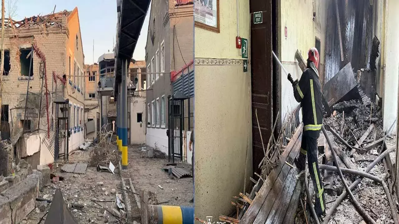 Russia : ఉక్రెయిన్‌ జైలుపై రష్యా వైమానిక దాడి.. 17 మంది మృతి