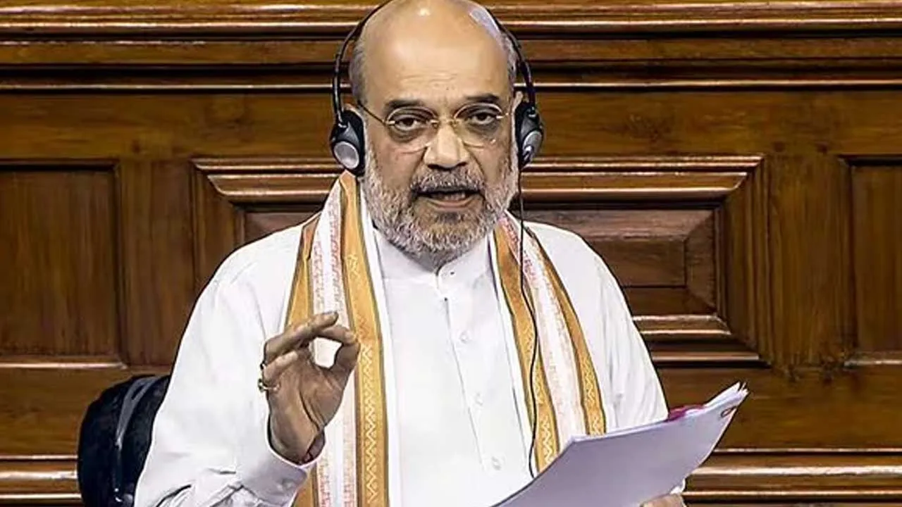 Amit Shah : దెబ్బకు దెబ్బ కొట్టి తీరుతాం.. అమిత్ షా కీలక వ్యాఖ్యలు. Amit Shah : దెబ్బకు దెబ్బ కొట్టి తీరుతాం.. అమిత్ షా కీలక వ్యాఖ్యలు.