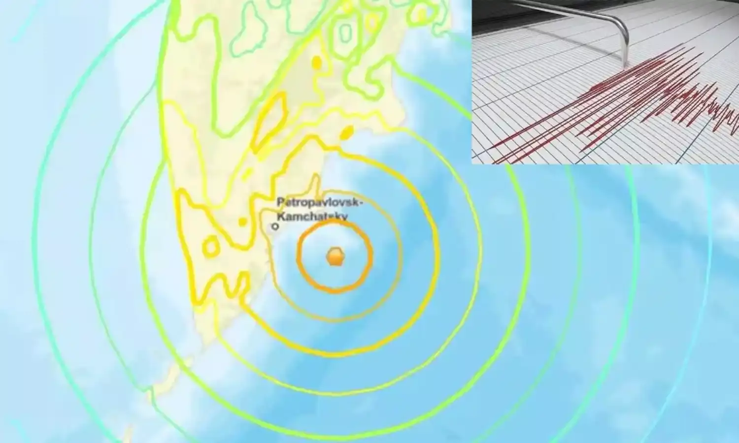Earthquake : రష్యాలో భూకంపం.. ఈ దేశాలకు సునామీ హెచ్చరికలు జారీ Earthquake : రష్యాలో భూకంపం.. ఈ దేశాలకు సునామీ హెచ్చరికలు జారీ