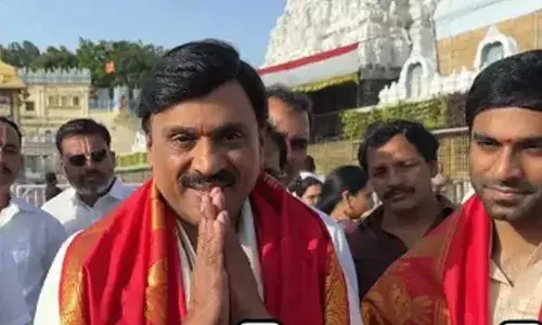 Tirumala : తిరుమల శ్రీవారి సేవలో గాలి జనార్థన్ రెడ్డి..