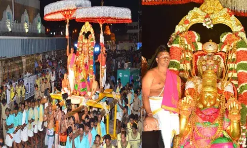 Tirumala : తిరుమలలో ఘనంగా గరుడ పంచమి