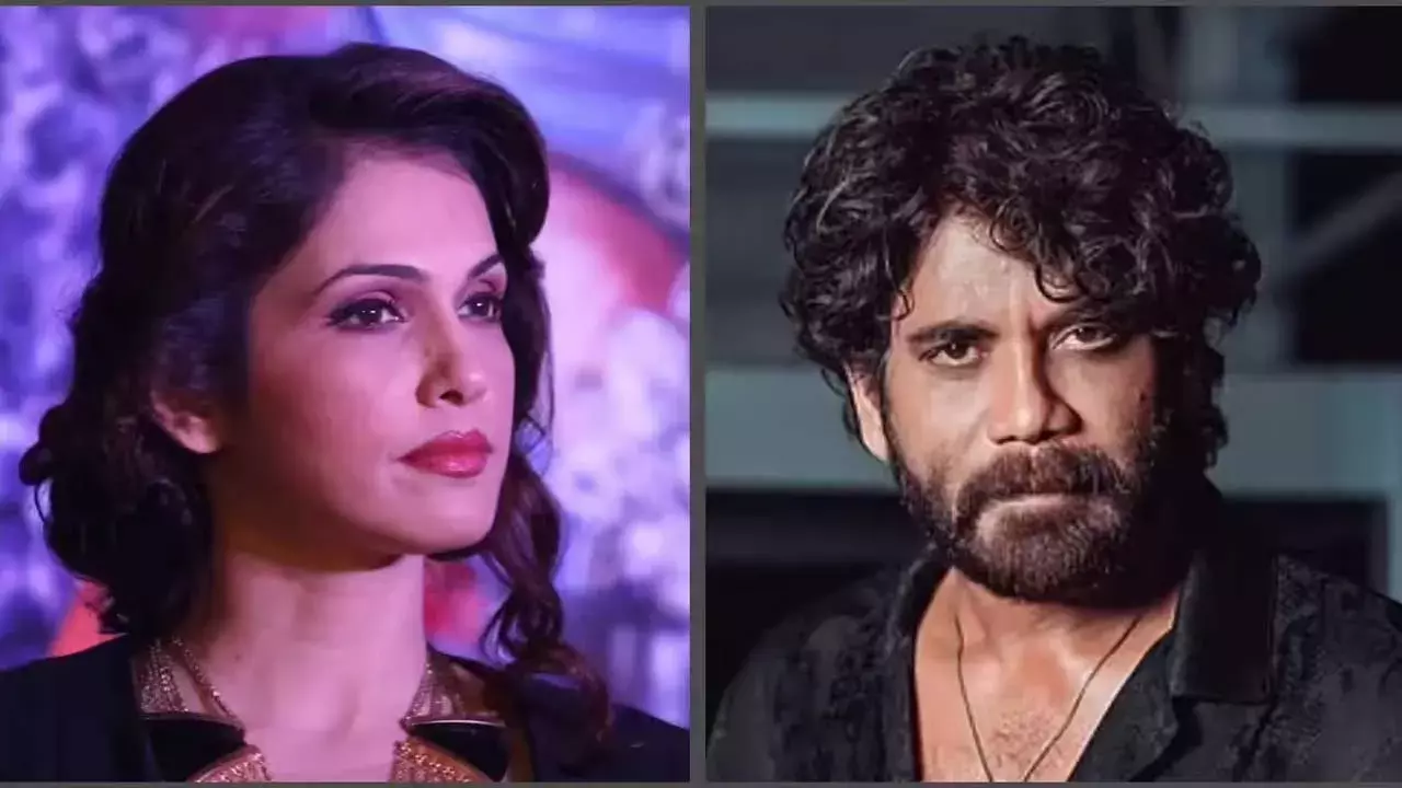 Actress Isha Koppikar : నాగార్జున నన్ను 15సార్లు కొట్టాడు Actress Isha Koppikar : నాగార్జున నన్ను 15సార్లు కొట్టాడు