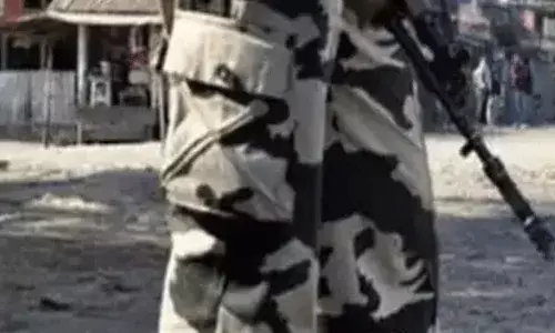 Chhattisgarh: తనను తాను కాల్చుకుని ఆత్మహత్య చేసుకున్న సీఆర్పీఎఫ్ కానిస్టేబుల్..