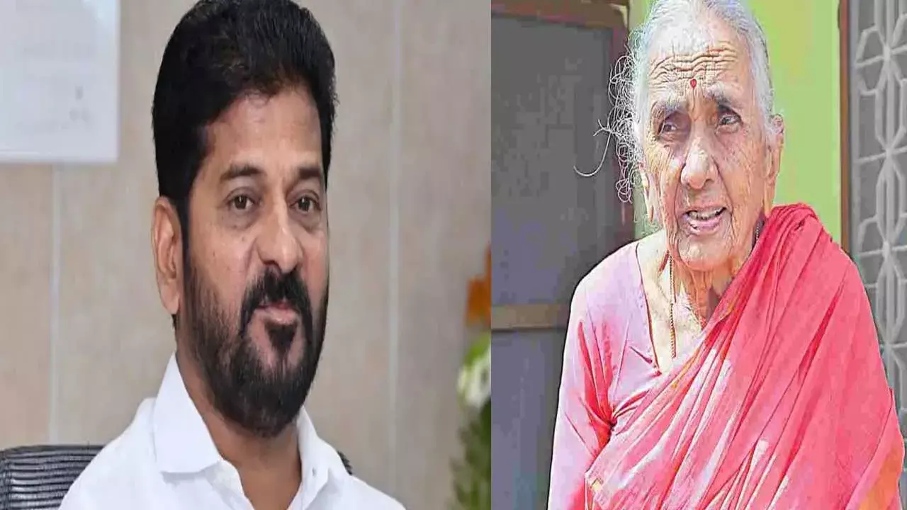 TG : తెలంగాణ పోరాట యోధురాలు దొడ్డా పద్మ మృతి...సీఎం రేవంత్ సంతాపం. TG : తెలంగాణ పోరాట యోధురాలు దొడ్డా పద్మ మృతి...సీఎం రేవంత్ సంతాపం.