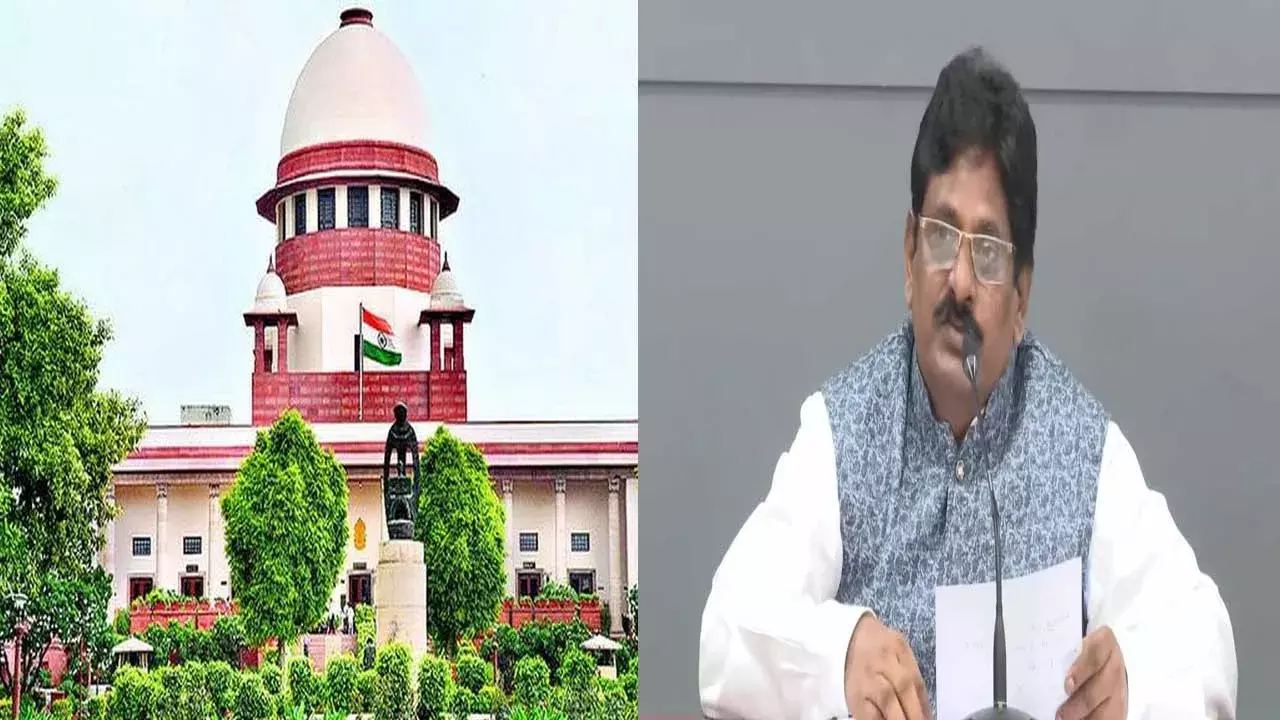 Supreme Court : ఏపీ సీఐడీ మాజీ చీఫ్ బెయిల్ రద్దుపై సుప్రీంలో విచారణ Supreme Court : ఏపీ సీఐడీ మాజీ చీఫ్ బెయిల్ రద్దుపై సుప్రీంలో విచారణ