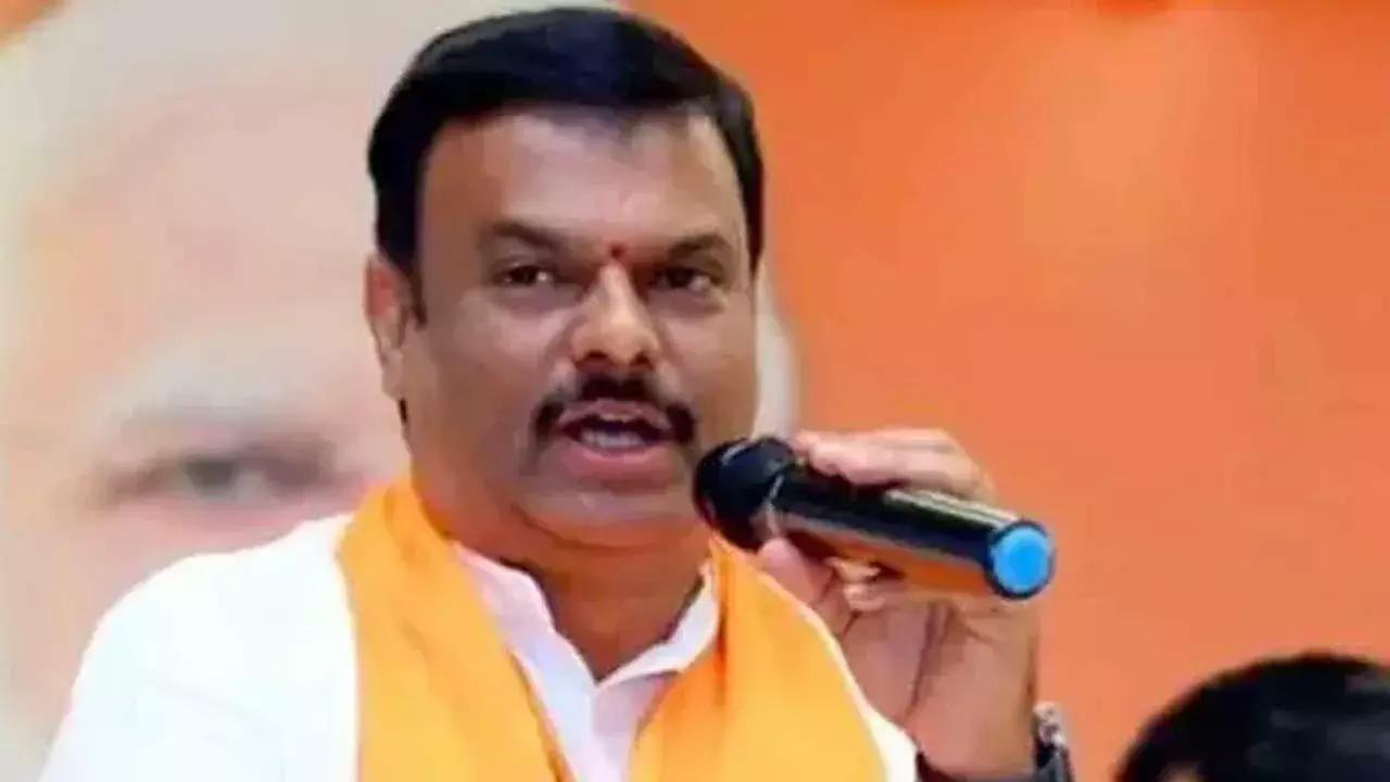 AP : రాయలసీమ అభివృద్ధికి బీజేపీ కృషి - మాధవ్ AP : రాయలసీమ అభివృద్ధికి బీజేపీ కృషి - మాధవ్