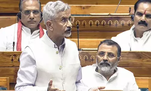 రక్తం, నీరు కలిసి ప్రవహించవు: రాజ్యసభలో జైశంకర్ రక్తం, నీరు కలిసి ప్రవహించవు: రాజ్యసభలో జైశంకర్