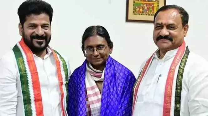 CONGRESS: పాదయాత్రలో కలిసి నడుస్తారా..? CONGRESS: పాదయాత్రలో కలిసి నడుస్తారా..?