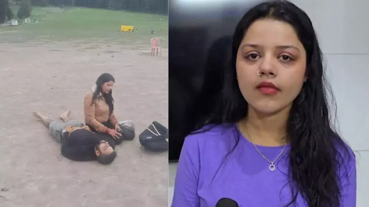 Himanshi Narwal: ఆపరేషన్ మహాదేవ్పై స్పందించిన వినయ్ నర్వాల్ సతీమణి Himanshi Narwal: ఆపరేషన్ మహాదేవ్పై స్పందించిన వినయ్ నర్వాల్ సతీమణి