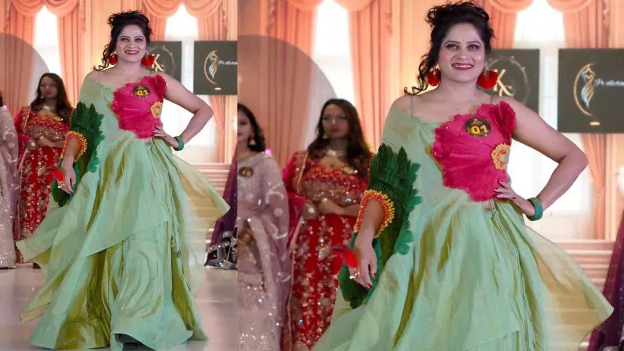 AP Woman : మిస్సెస్ ఇండియాగా ఏపీ మహిళ.. తెలంగాణ నుంచి పోటీలో నిలిచి కిరీటం.