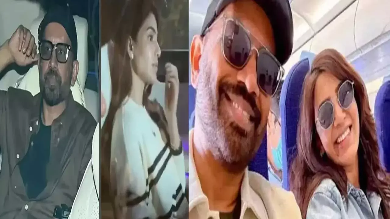 Samantha and Raj : ఒకే కారులో సమంత రాజ్... త్వరలోనే పెళ్లి..? Samantha and Raj : ఒకే కారులో సమంత రాజ్... త్వరలోనే పెళ్లి..?