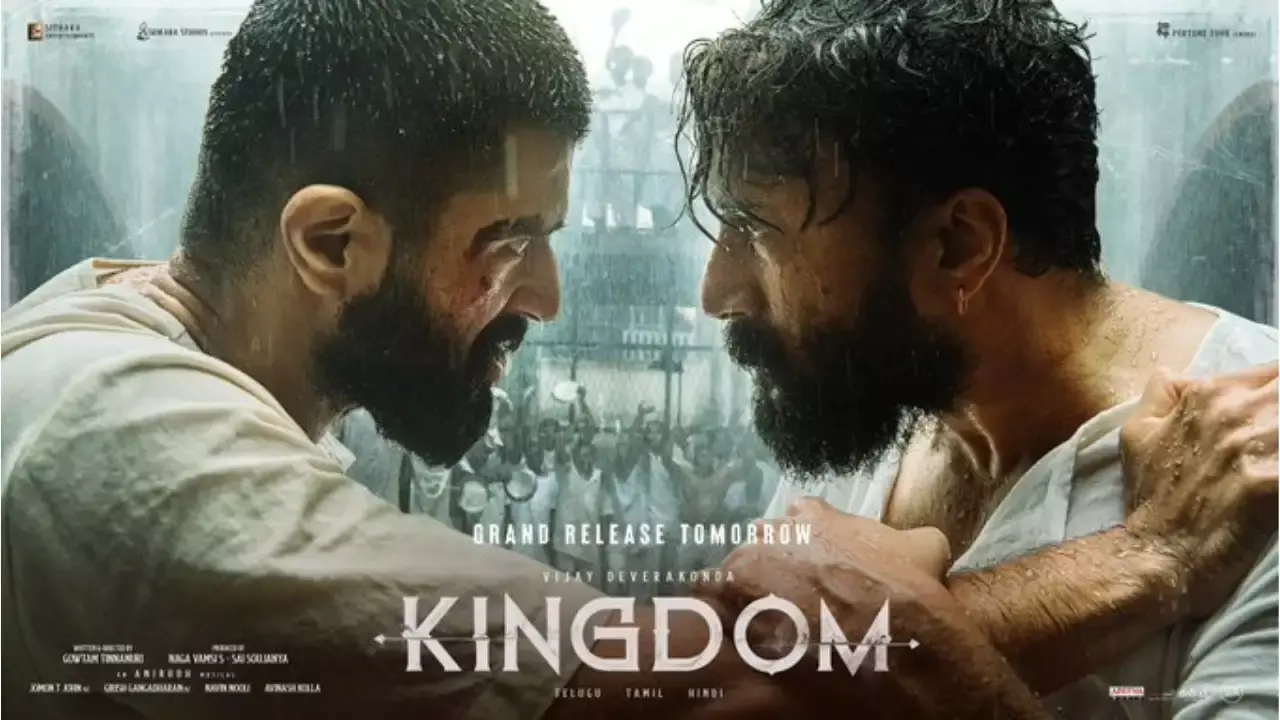 Kingdom Review :  విజయ్ దేవరకొండ కింగ్ డమ్ హిట్టా ఫట్టా..?