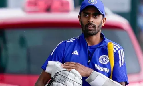 Cricket : మా అబ్బాయికి తీవ్ర అన్యాయం: అభిమన్యు ఈశ్వరన్ తండ్రి అసహనం