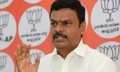 BJP Madhav : ఏ ఒక్కరు కూడా చట్టం నుంచి తప్పించుకోలేరు: మాధవ్ BJP Madhav : ఏ ఒక్కరు కూడా చట్టం నుంచి తప్పించుకోలేరు: మాధవ్