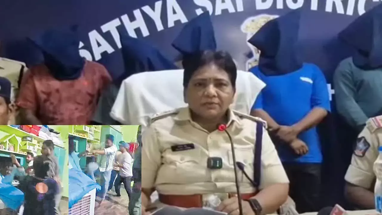 Andhra Pradesh : అధిక వడ్డీ చెల్లించలేదని దాడికి తెగబడిన నిందితుల అరెస్ట్