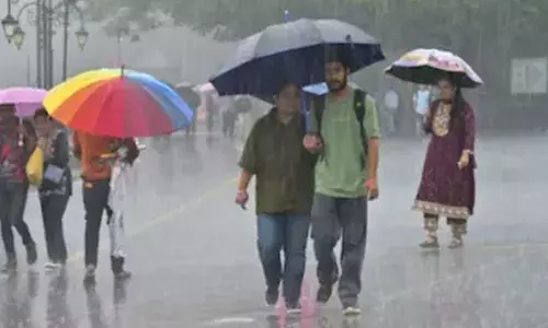 Telangana : నేడు తెలంగాణలో భారీ వర్షాలు Telangana : నేడు తెలంగాణలో భారీ వర్షాలు