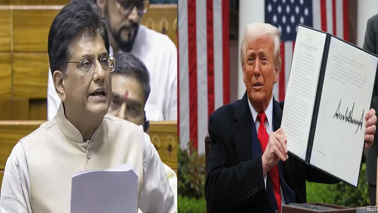 Piyush Goyal : ట్రంప్ సుంకాలపై ప్రతీకార చర్యలు ఉండవు: పీయూష్ గోయల్ Piyush Goyal : ట్రంప్ సుంకాలపై ప్రతీకార చర్యలు ఉండవు: పీయూష్ గోయల్