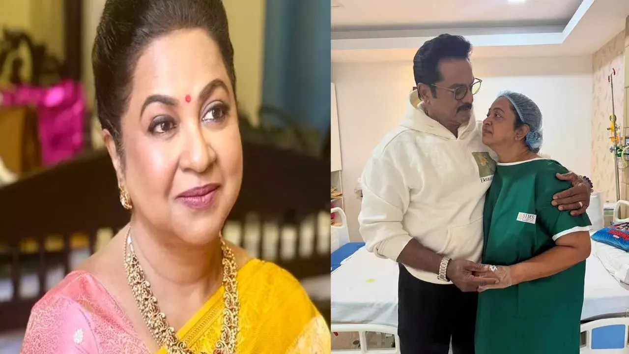 Actress Radhika Sarathkuma : అస్వస్థతకు గురైన రాధిక శరత్ కుమార్ Actress Radhika Sarathkuma : అస్వస్థతకు గురైన రాధిక శరత్ కుమార్
