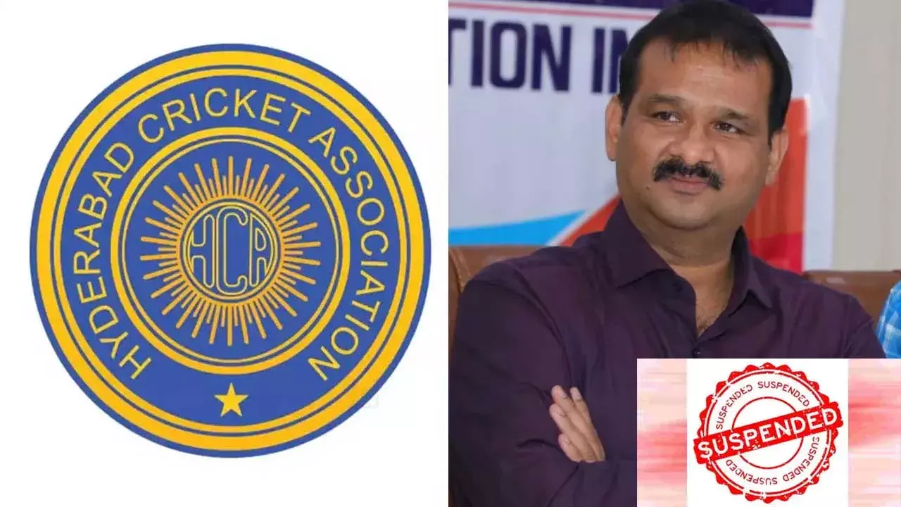 HCA President : హెచ్‌సీఏ ప్రెసిడెంట్ సస్పెన్షన్.. అపెక్స్ కౌన్సిల్ సంచలన నిర్ణయం