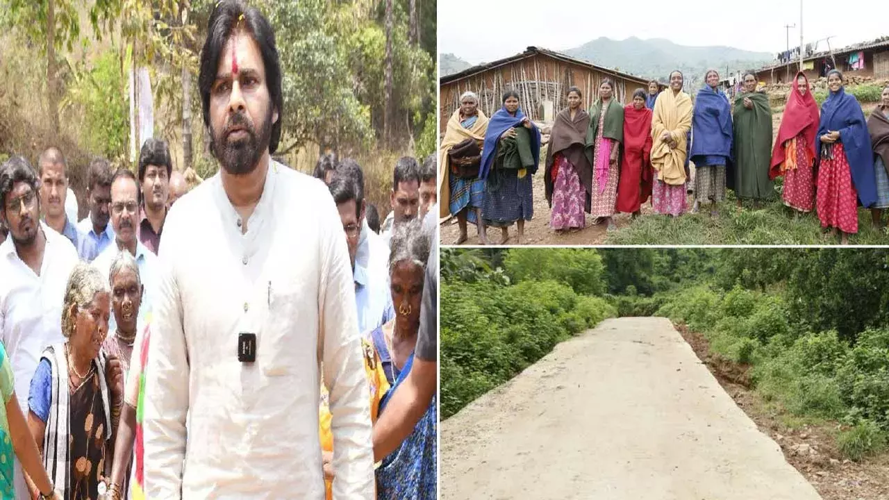 AP : గిరిజన గ్రామాల్లో పవన్ పర్యటన.. జోరందుకున్న అభివృద్ధి పనులు